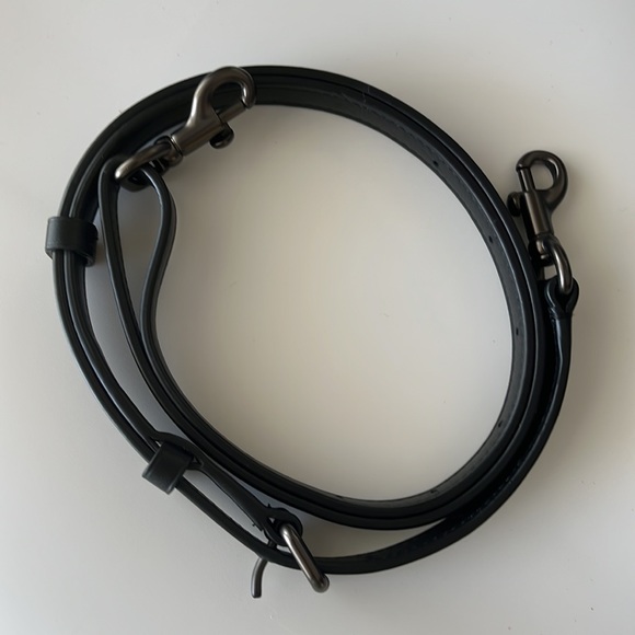 HTF Coach Dreamer 36 With Chelsea Tattoo Fringes Black 37122 EUC - Picture 11 of 15